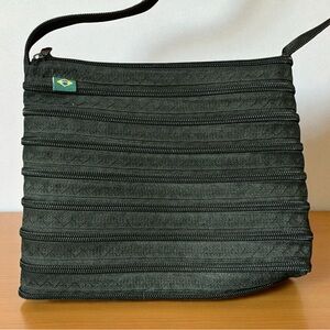 Stylish Interesting Unique Zips Away To Nothing Bag